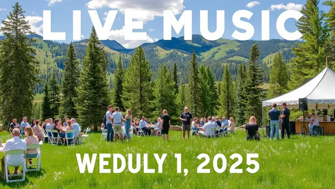 2025年7月31日Evergreen Live Music Companyの日付