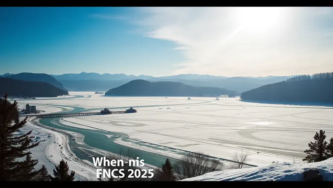 2025年Fncsの公式スケジュールはいつ公表されるのですか