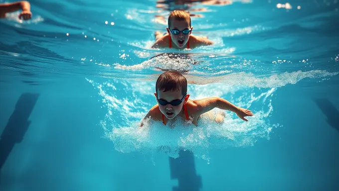 2025年のLhyswimトライアウトは多くのスイマーを引き付けます