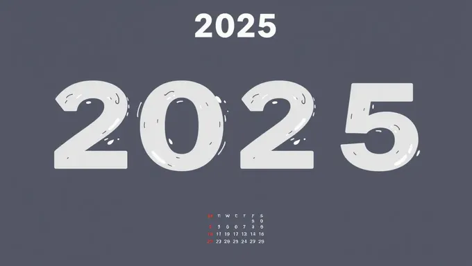 2025年のUSカレンダー全休日