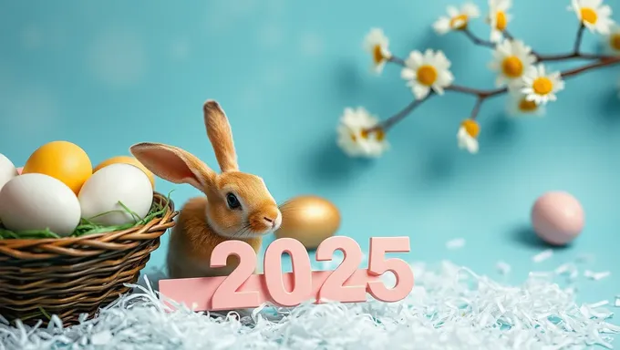 2025年のイースター祝祭：旅行とリラックス