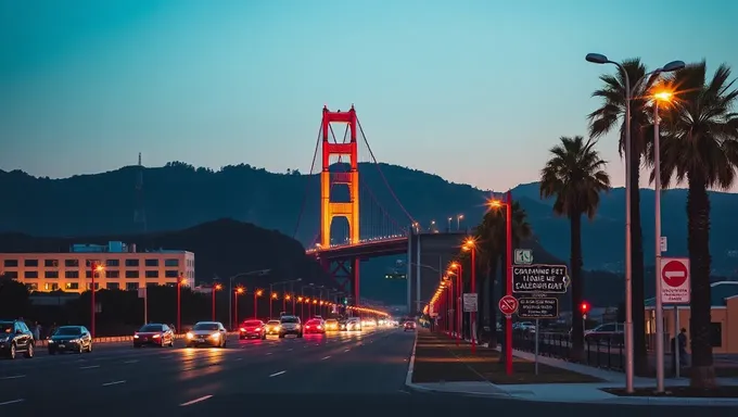 2025年のカリフォルニア州、 daylight saving timeのスケジュール