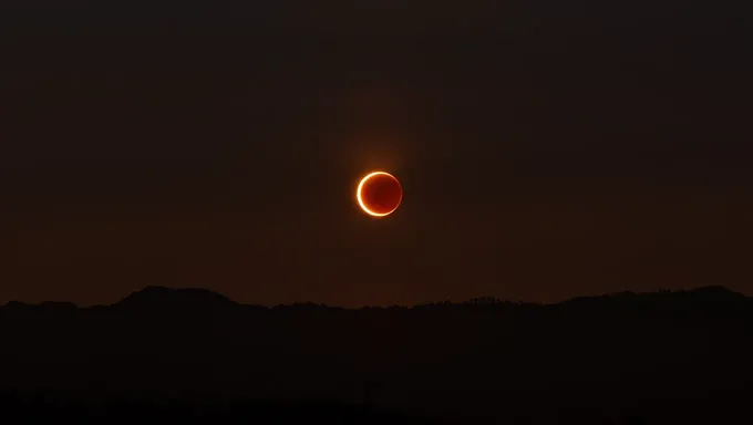 2025年の日食ジョージア：完全な太陽日食