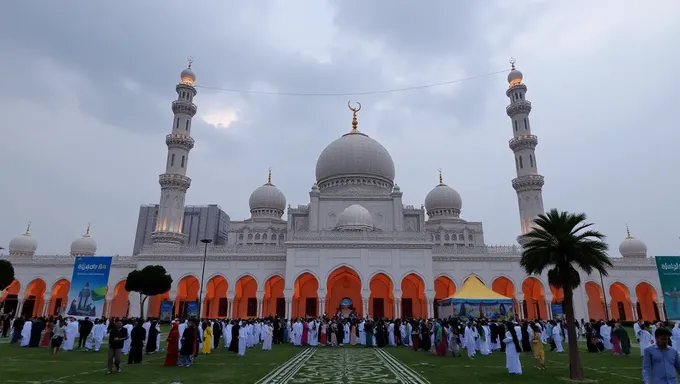 2025年イスラム新年に神の祝福を