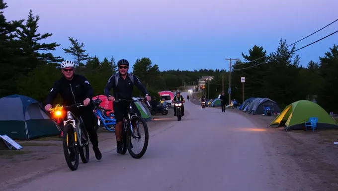 2025年オーシャンシティ州立公園バイクウィークキャンプ