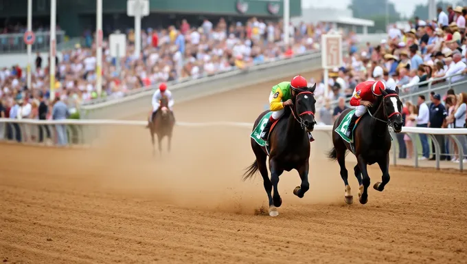 2025年ケンタッキー・ダービー馬の名前と騎手が発表された