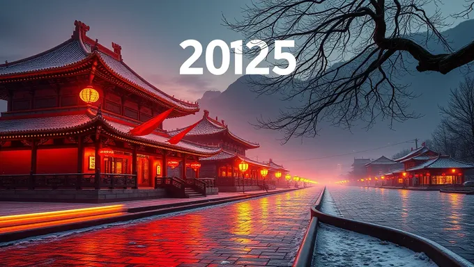 2025年中国新年イベントと伝統