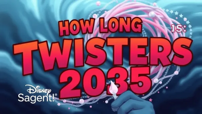 2025年天気のTwistersの影響の長さは何ですか