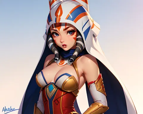 Ahsoka Rule 34,