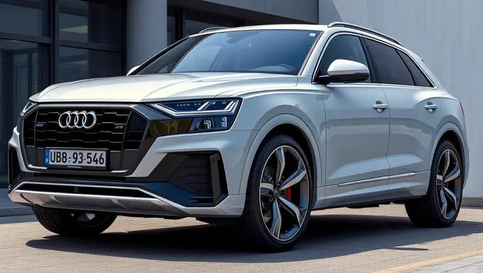 Audi Q8 2025 Engine Options and Performance Details