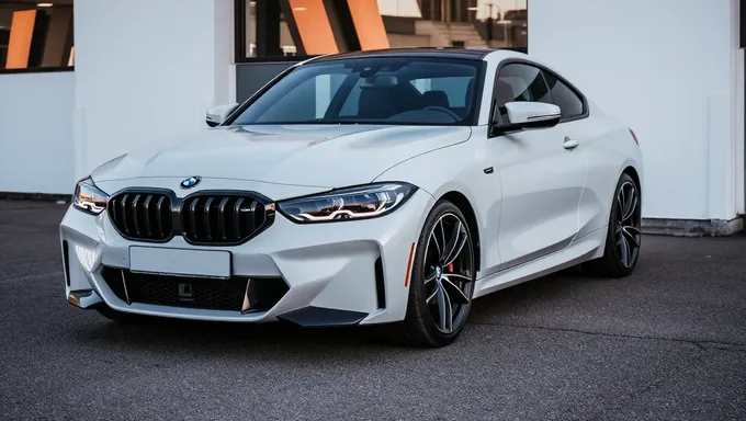 BMW M4 2025 Safety Features to Technology