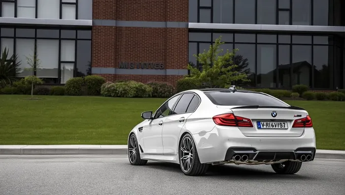 BMW M5 CS 2025 インターナルフィーチャー