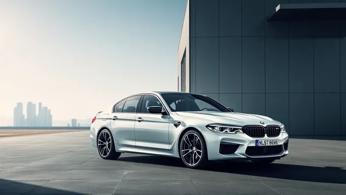 BMW M5 CS 2025の競争車種比較