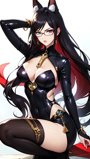 Bayonetta R34: Kyōfu no Joshi Shōjo ga Tsuyoi Game