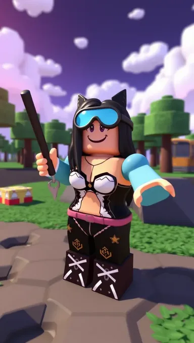 Boobs in Roblox: Online Gaming Sensation -  (Roblox ni Boobs: Online Gēmingu Senshēshon)