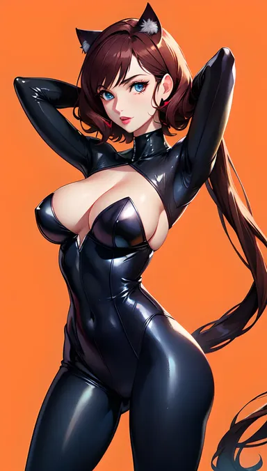 Catwoman R34: Purrfectly Criminal - Catwoman R34: パーフェクトに犯罪的