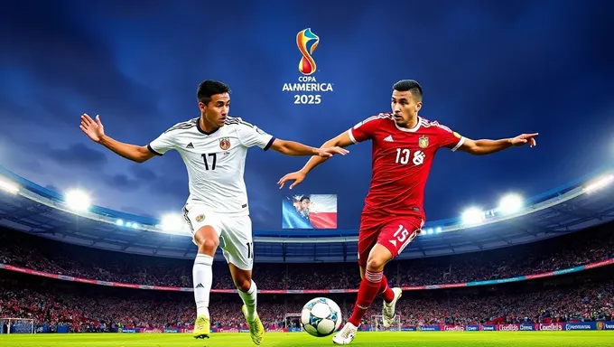 Chile to Peru wa 2025 Copa America de kettō suru