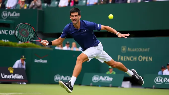 Djokovic 2025 French Open