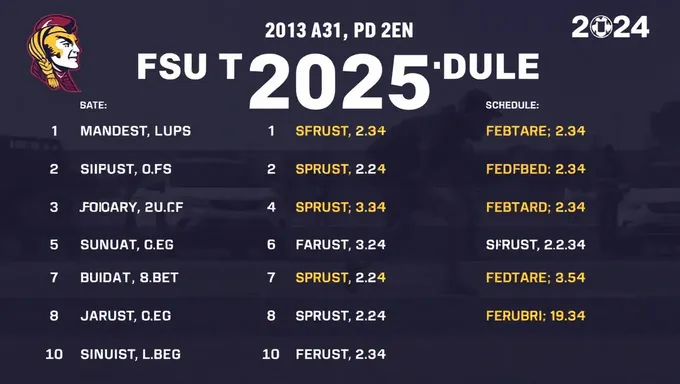 FSUソフトボール2025 スケジュールリリース