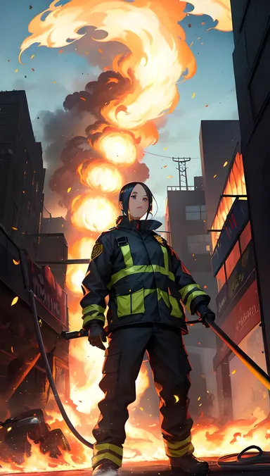 Fire Force Hentai：成人向けコンテンツ未検出