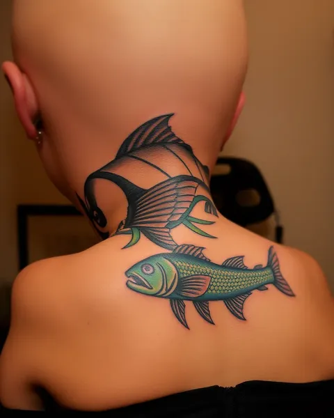 Fishing tattoos: kichi no shurui