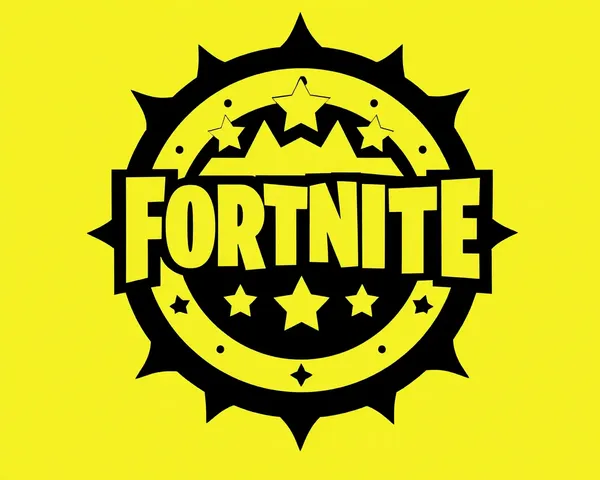 FortniteロゴPNG高解像度印刷用