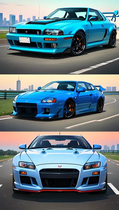 GTR R34: Kōsoku Shashinsha Model Gaiyō