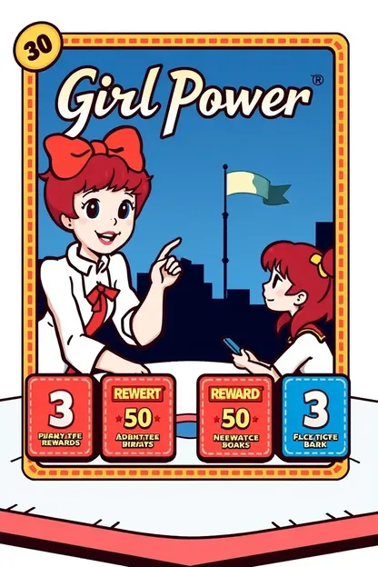 Girl Power モノポリー賞は才能のある少女に授与される