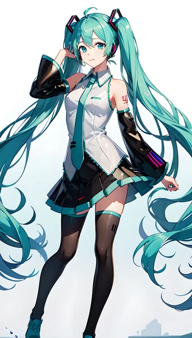 Hatsune Miku R34 Myuujikku Rirīsu Shedioru