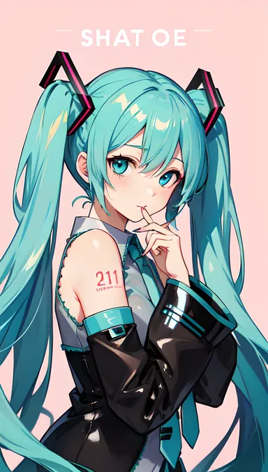 Hatsune Miku R34 尊崇がどこにでも見つかる