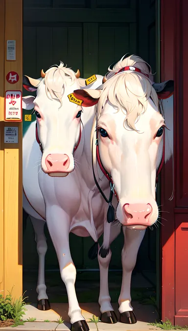 Hentai Cow：奇妙な生き物