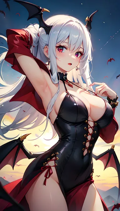 Hentai Vampire: Fantajī to Yokubō no Sekai