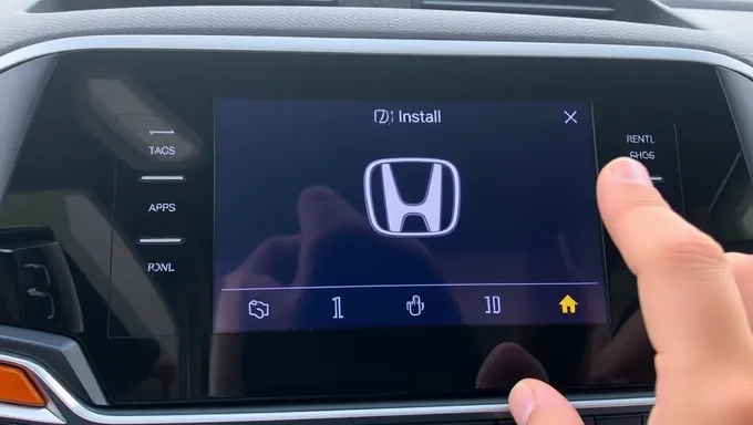 Honda CR-V 2025 no Phone Settīngu no Jousei to Saikai