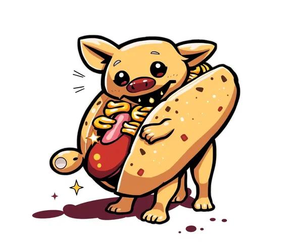 Hot Dog Png Image File Format Explanation → Hot Dog Pngイメージファイルフォーマットの説明