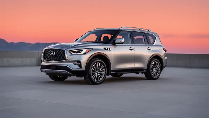 Infiniti no QX80 2025 wa Gijutsu Gijutsu no Teikoku