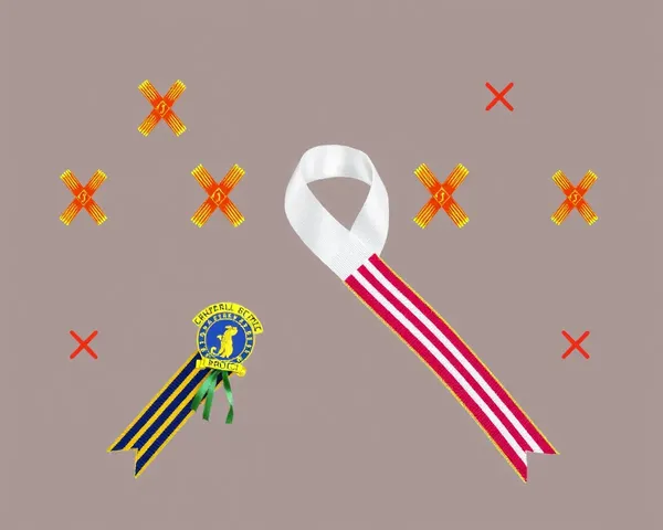 Jrotc Ribbons Png Transparent Background Option