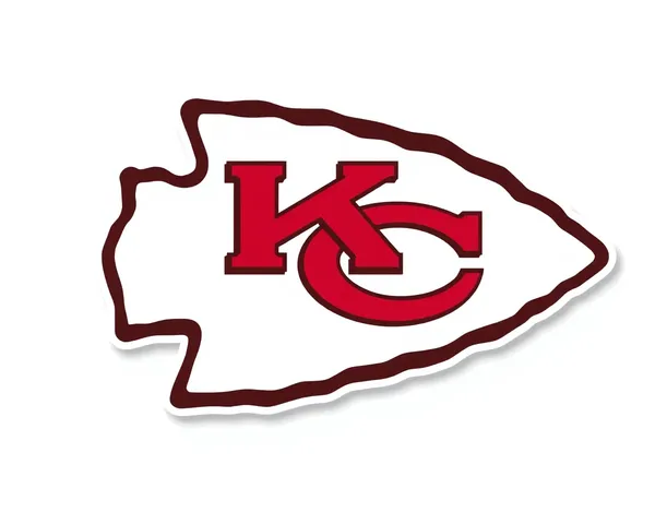 Kansas City Chiefs Logo PNG Image Download: Kanasu Shiti Chīfu rōguo Png eijingu daunlōdo