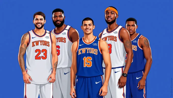 Knicks 2025 no roster ni 2 wae kontraktto sutoratto ga aru