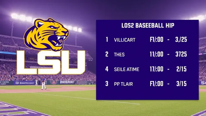 LSUベースボールスコア2025年試合予測とオッズ