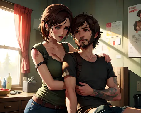 Last of Us R34 wa Shin Game no Joken o Sei