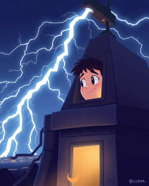 Lightning Pictures Cartoon Whimsical World Adventures →  (Raijingu Pīchāzu Kyankurōn Waimisikaru Wārudo Ādobanchizu)