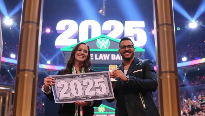 MONEY IN THE BANK 2025 no Shōsha wa Dare desu ka