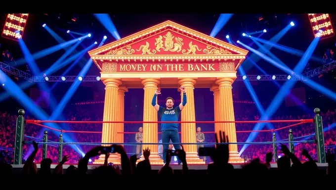 MONEY IN THE BANK 2025 no Shōsha wa Dare desu ka