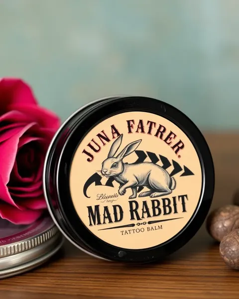 Mad Rabbit Tattoo Balm オリジナル商品