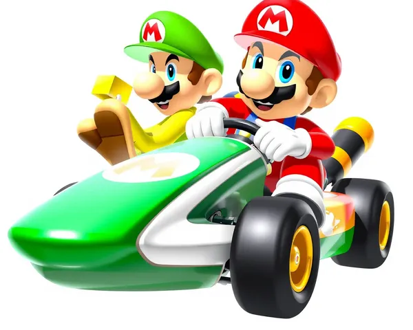 Mario Kart PNG File Icon Description Format →