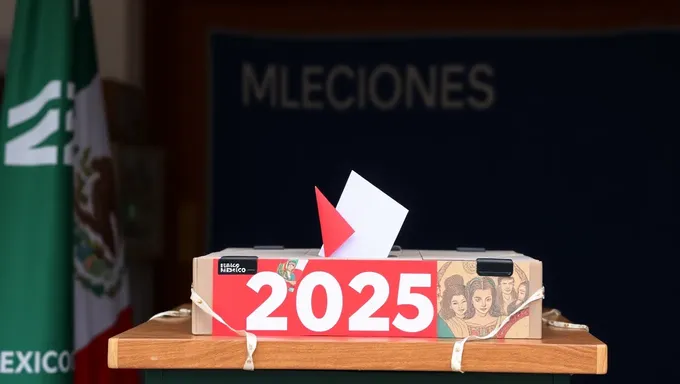 Mexico's 2025 Elections: A Turning Point - Meikoku20252025Erekushonzu:Ateinpingu