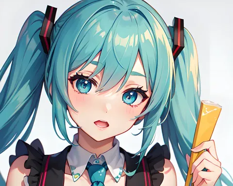 Miku no Rūru 34: Miku no Rūru 34 no Shōgeki