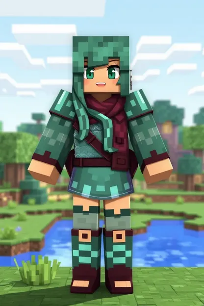 Minecraft Customization Fun Girl Skins