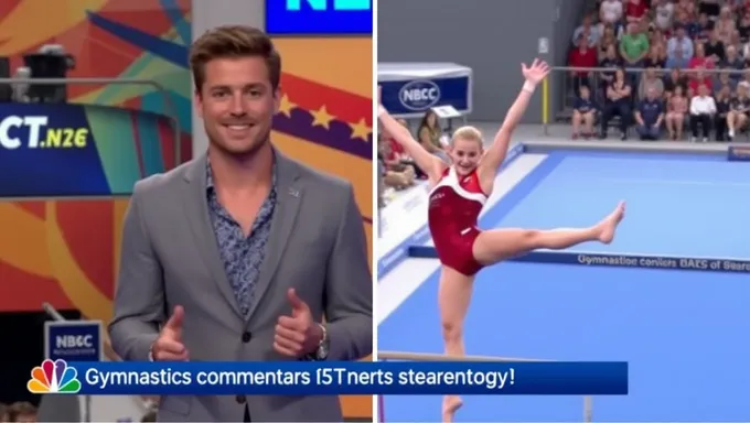 NBC2025GymnasticsCommentatorsMeet