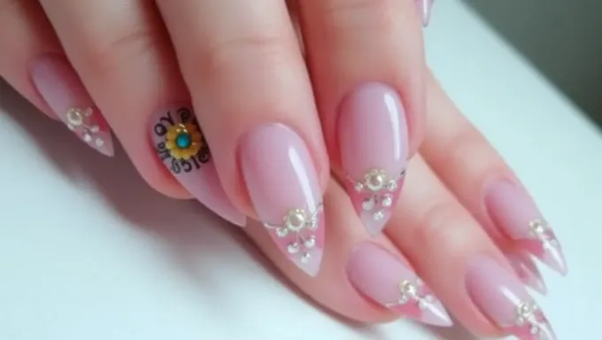 Nails Ideas 2025: Gendai no tendo to nagai kea